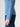 Fitted Bias Stripe Long Sleeve T-Shirt