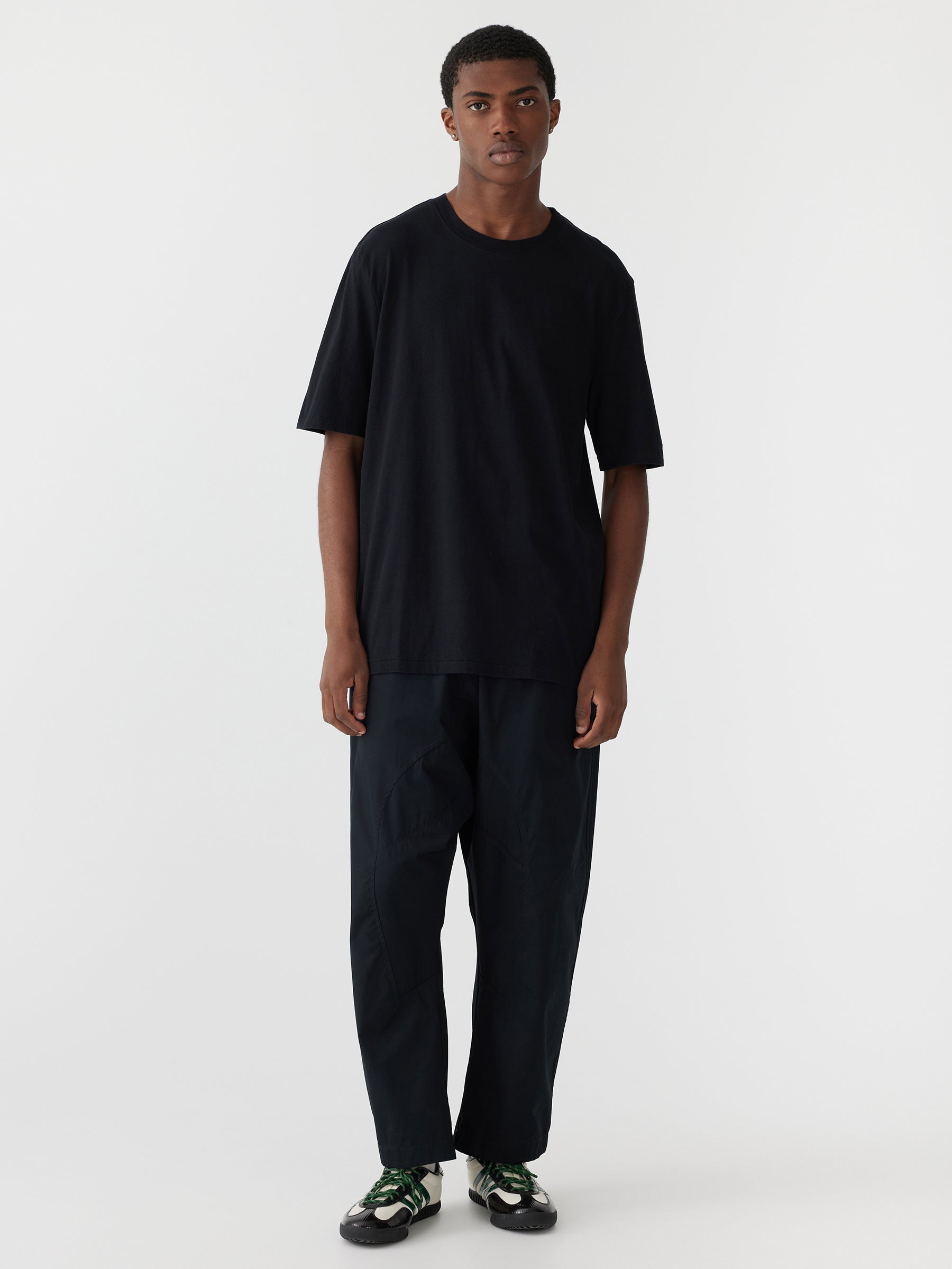 Regular Fit T-Shirt in Black
