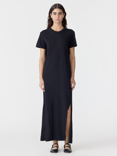 Longerline T-Shirt Dress BASSIKE Longerline T-Shirt Dress BASSIKE