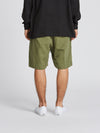 bassike cuff short in army