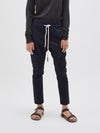 bassike stretch relaxed pant ll in ink