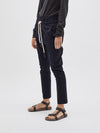 bassike stretch relaxed pant ll in ink