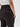 bassike stretch relaxed pant ll in black