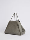 bassike state of escape guise denim in washed olive