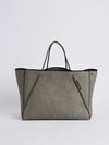 bassike state of escape guise denim in washed olive