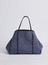 bassike state of escape carry all in navy marl