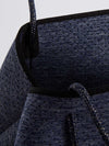 bassike state of escape carry all in navy marl