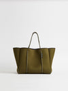 bassike state of ESCAPE CARRY ALL in khaki