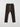 bassike stretch relaxed pant ll in black