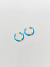 sener besim turquoise enamel hoop