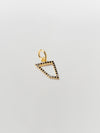sener besim onyx triangle charm