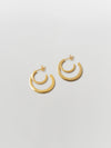 sener besim double hoop earring