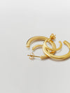 sener besim double hoop earring