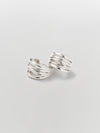 sener besim silver dynasty earring