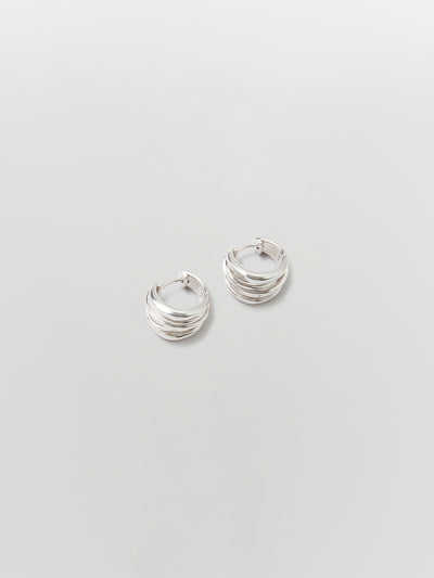sener besim silver dynasty earring