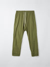 bassike twill classic beach pant in light military