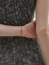 sener besim chunky chain bracelet