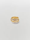 sener besim dynasty multi band ring