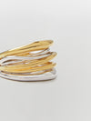 sener besim dynasty multi band ring