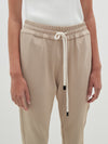 stretch twill tapered pant
