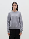 classic merino cashmere knit