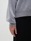 classic merino cashmere knit