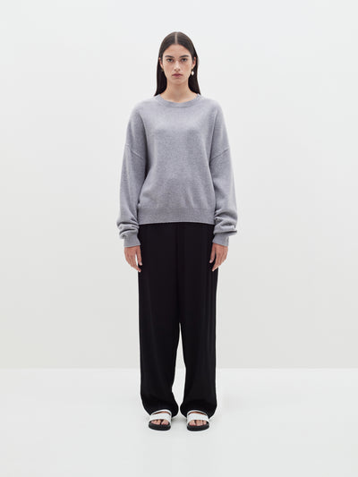 classic merino cashmere knit