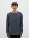 mens cashmere wool waffle knit