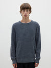 cashmere wool waffle knit