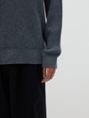 cashmere wool waffle knit