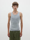 slim superfine rib tank