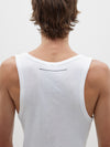 slim superfine rib tank