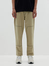 cotton twill double knee pant