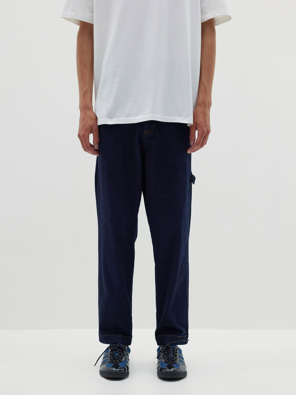 denim workwear pant