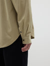cotton twill overshirt