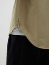 cotton twill overshirt