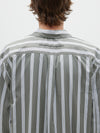 stripe cotton shirt
