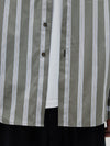 stripe cotton shirt