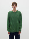 wide rib long sleeve t.shirt