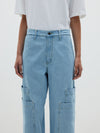 denim workwear pocket jean