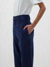 pinstripe tailored pant