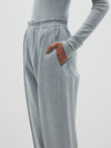 stretch double knit pant