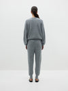 waffle merino cashmere knit