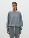 waffle merino cashmere knit