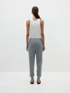 waffle merino cashmere pant