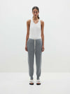 waffle merino cashmere pant