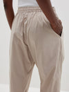 pull on organic poplin pant