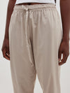 pull on organic poplin pant