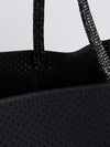 bassike state of escape cityscape mark ll in black / silver