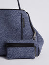 bassike state of escape carry all in navy marl